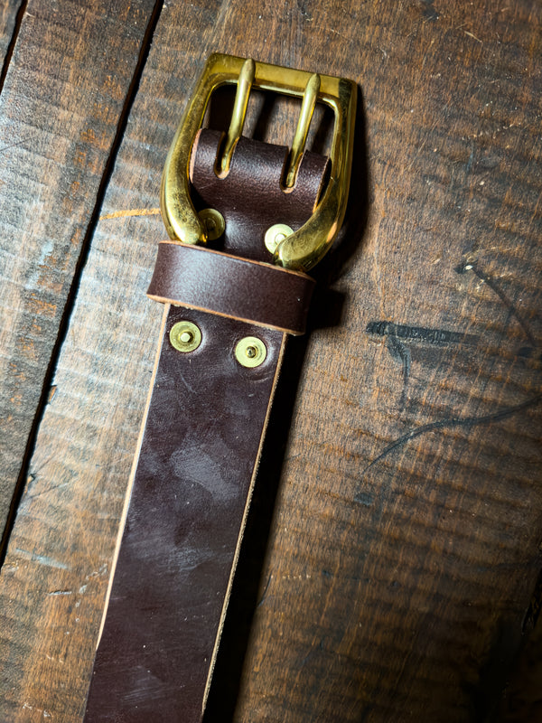 美品　W double nylon belt ovy W nylon belt ovy