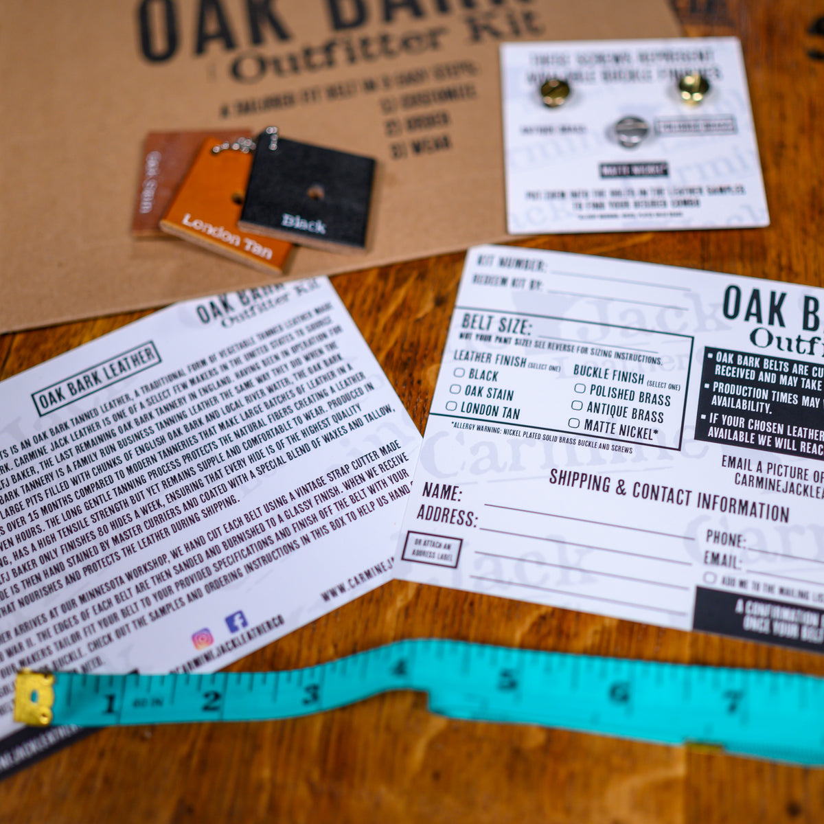 Oak Bark Outfitter Kit