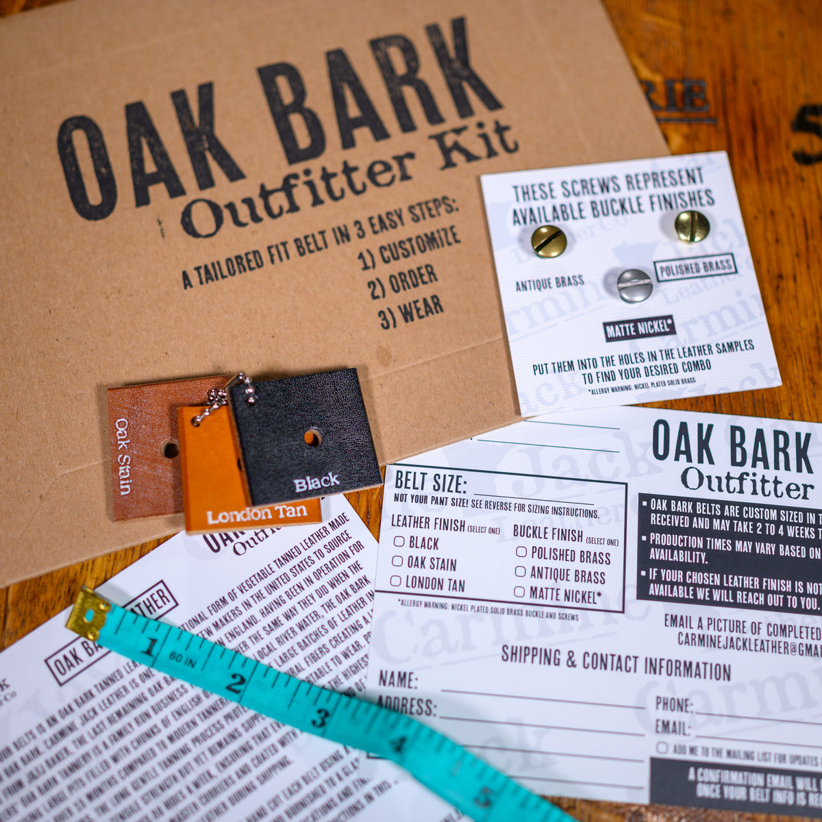 Oak Bark Outfitter Kit