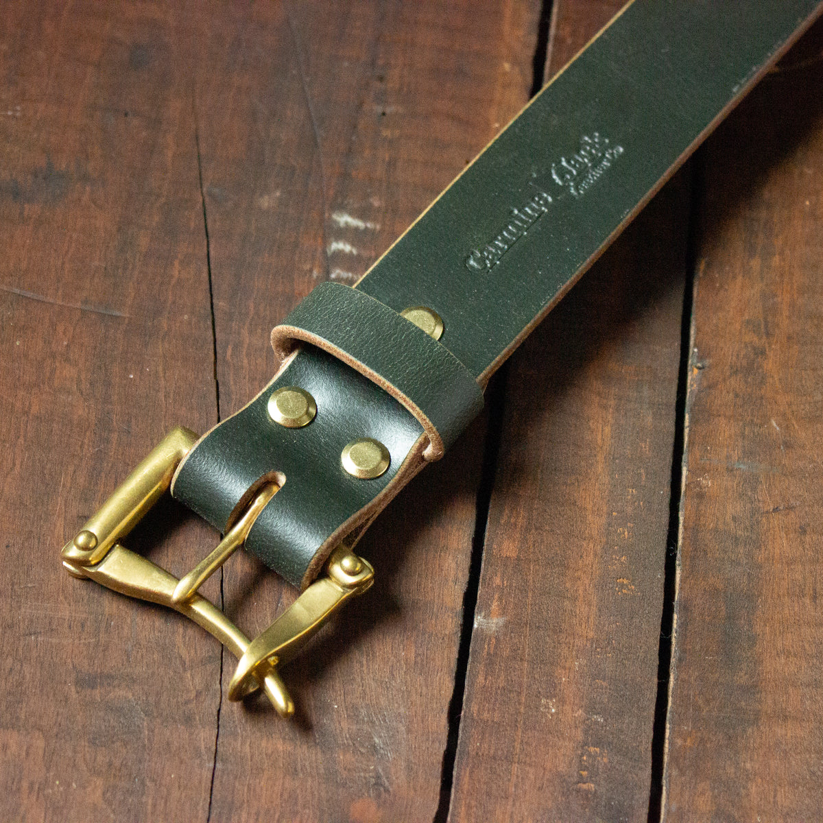 Quick Release Shipyard Belt