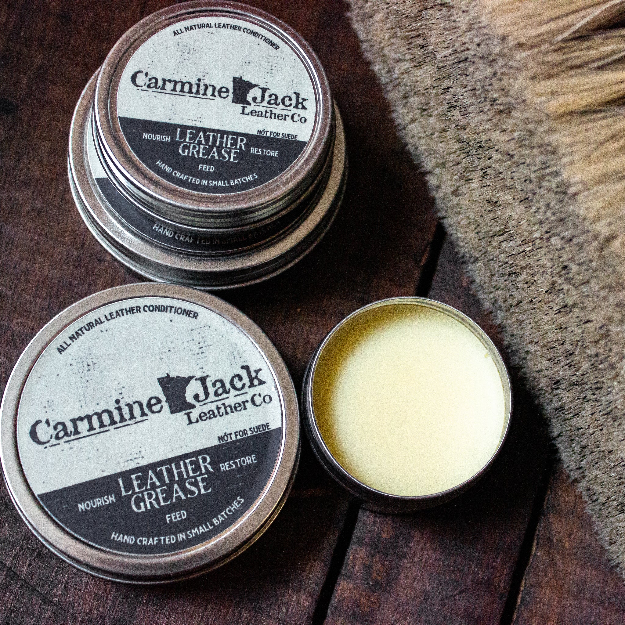 Leather Grease - Leather Condition - Carmine Jack Leather Leather Grease - Leather Condition - Carmine Jack Leather